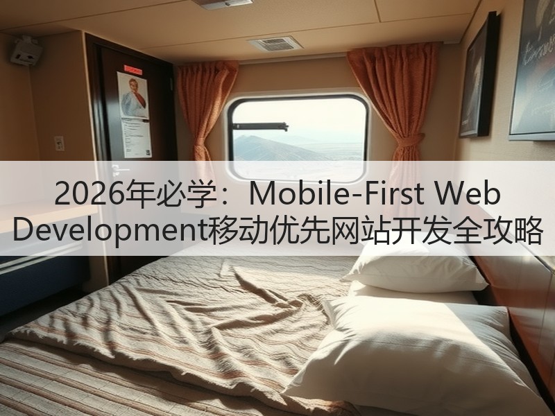 2026年必学:Mobile-First Web Development移动优先网站开发全攻略(图2) 2026年必学:Mobile-First Web Development移动优先网站开发全攻略(图2)