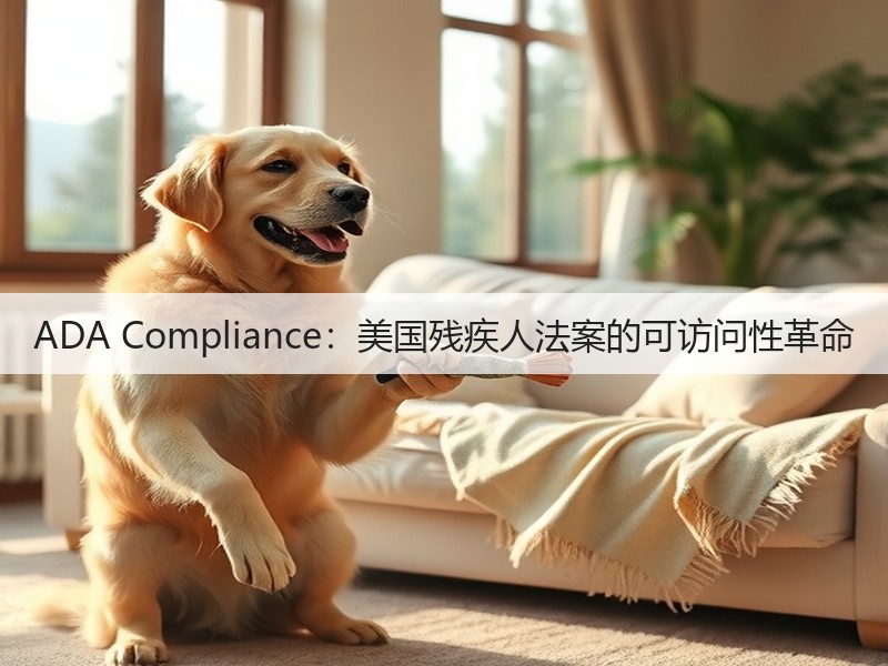 ADA Compliance:美国残疾人法案的可访问性革命(图2) ADA Compliance:美国残疾人法案的可访问性革命(图2)