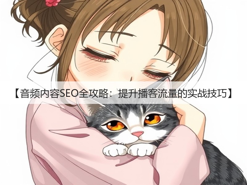 【音频内容SEO全攻略:提升播客流量的实战技巧】(图2) 【音频内容SEO全攻略:提升播客流量的实战技巧】(图2)
