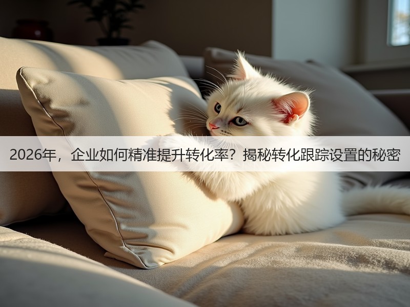 2026年,企业如何精准提升转化率?揭秘转化跟踪设置的秘密(图2) 2026年,企业如何精准提升转化率?揭秘转化跟踪设置的秘密(图2)