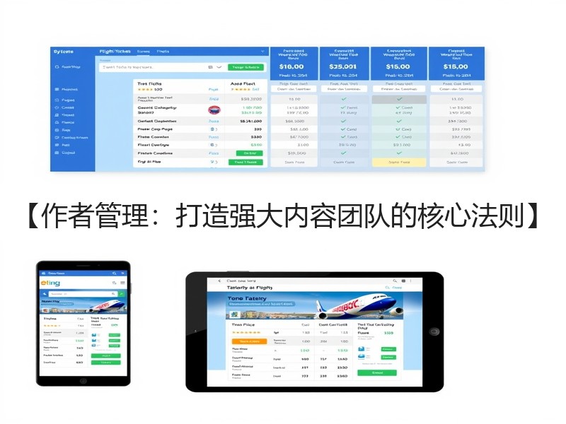 【作者管理:打造强大内容团队的核心法则】(图3) 【作者管理:打造强大内容团队的核心法则】(图3)