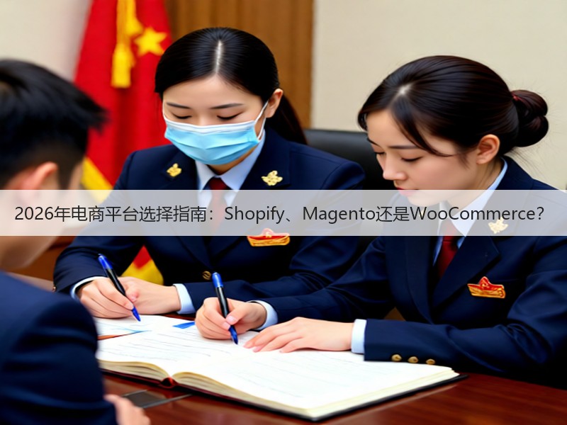 2026年电商平台选择指南:Shopify、Magento还是WooCommerce?(图1) 2026年电商平台选择指南:Shopify、Magento还是WooCommerce?(图1)