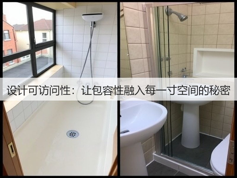 设计可访问性:让包容性融入每一寸空间的秘密(图2) 设计可访问性:让包容性融入每一寸空间的秘密(图2)