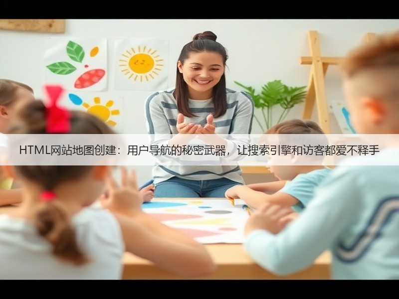 HTML网站地图创建:用户导航的秘密武器,让搜索引擎和访客都爱不释手(图1) HTML网站地图创建:用户导航的秘密武器,让搜索引擎和访客都爱不释手(图1)