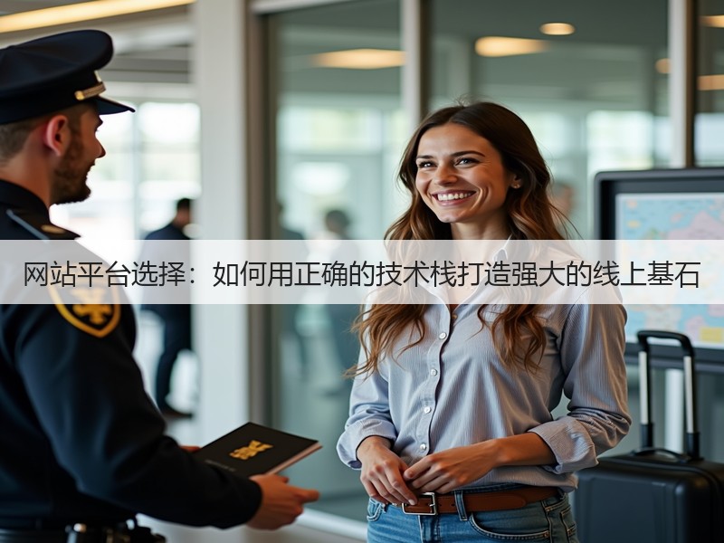 网站平台选择:如何用正确的技术栈打造强大的线上基石(图3) 网站平台选择:如何用正确的技术栈打造强大的线上基石(图3)