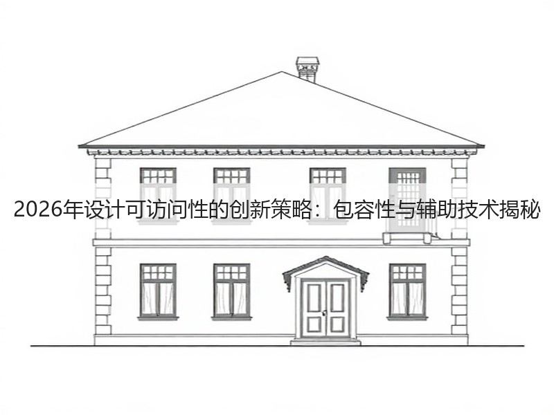 2026年设计可访问性的创新策略:包容性与辅助技术揭秘(图2) 2026年设计可访问性的创新策略:包容性与辅助技术揭秘(图2)