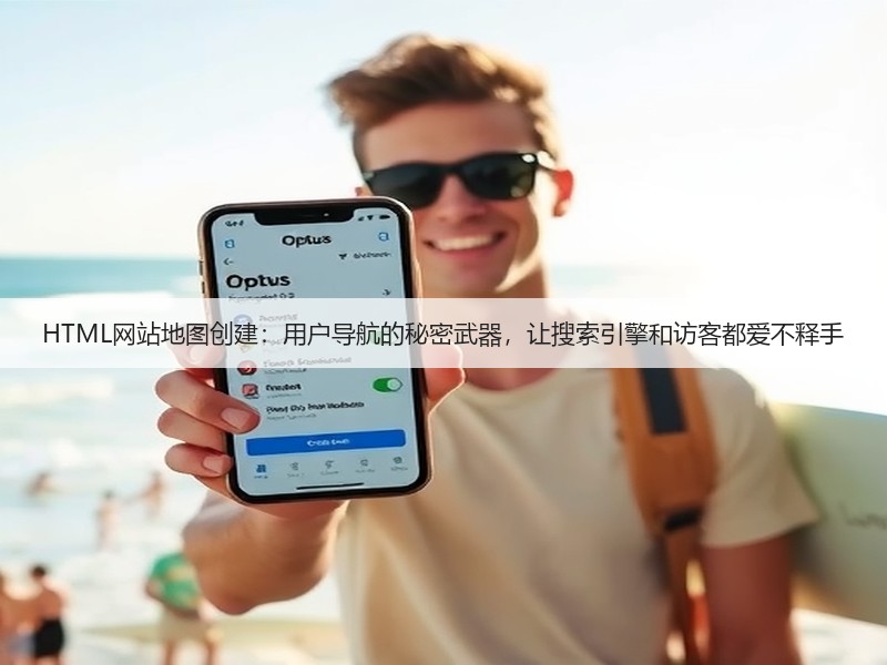 HTML网站地图创建:用户导航的秘密武器,让搜索引擎和访客都爱不释手(图2) HTML网站地图创建:用户导航的秘密武器,让搜索引擎和访客都爱不释手(图2)