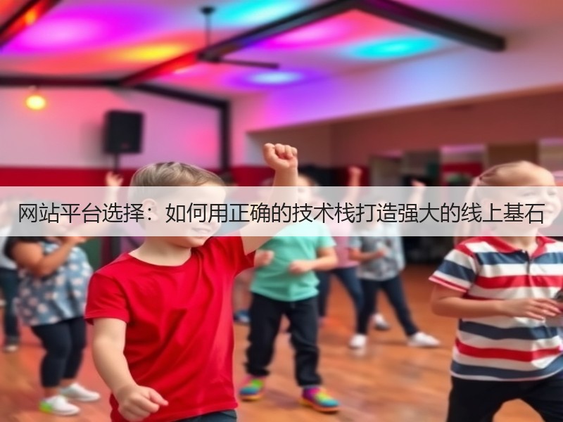 网站平台选择:如何用正确的技术栈打造强大的线上基石(图1) 网站平台选择:如何用正确的技术栈打造强大的线上基石(图1)