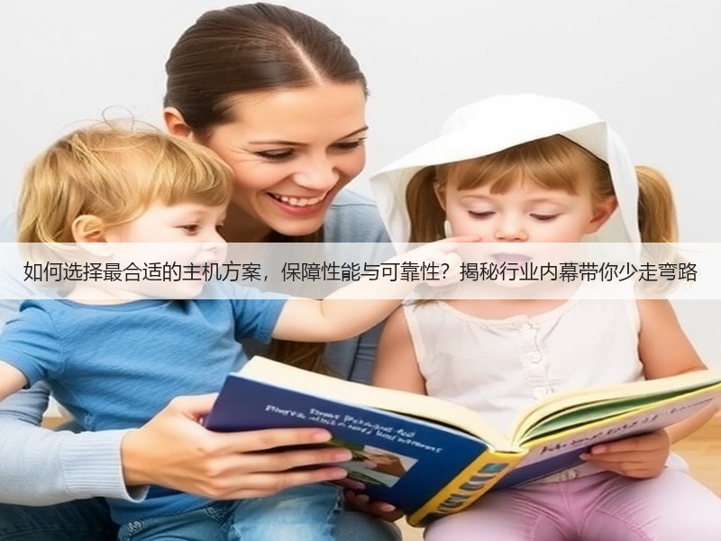 如何选择最合适的主机方案,保障性能与可靠性?揭秘行业内幕带你少走弯路(图1) 如何选择最合适的主机方案,保障性能与可靠性?揭秘行业内幕带你少走弯路(图1)