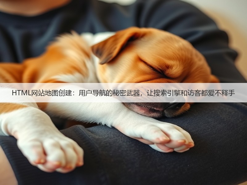 HTML网站地图创建:用户导航的秘密武器,让搜索引擎和访客都爱不释手(图3) HTML网站地图创建:用户导航的秘密武器,让搜索引擎和访客都爱不释手(图3)
