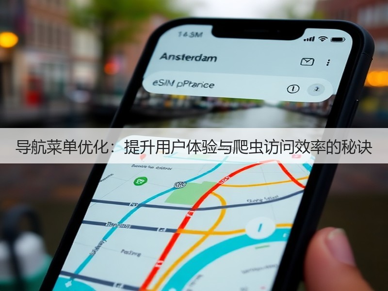 导航菜单优化:提升用户体验与爬虫访问效率的秘诀(图3) 导航菜单优化:提升用户体验与爬虫访问效率的秘诀(图3)