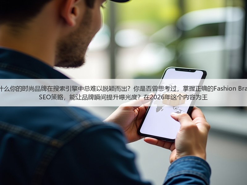 为什么你的时尚品牌在搜索引擎中总难以脱颖而出?你是否曾思考过,掌握正确的Fashion Brand SEO策略,能让品牌瞬间提升曝光度?在2026年这个内容为王(图3) 为什么你的时尚品牌在搜索引擎中总难以脱颖而出?你是否曾思考过,掌握正确的Fashion Brand SEO策略,能让品牌瞬间提升曝光度?在2026年这个内容为王(图3)