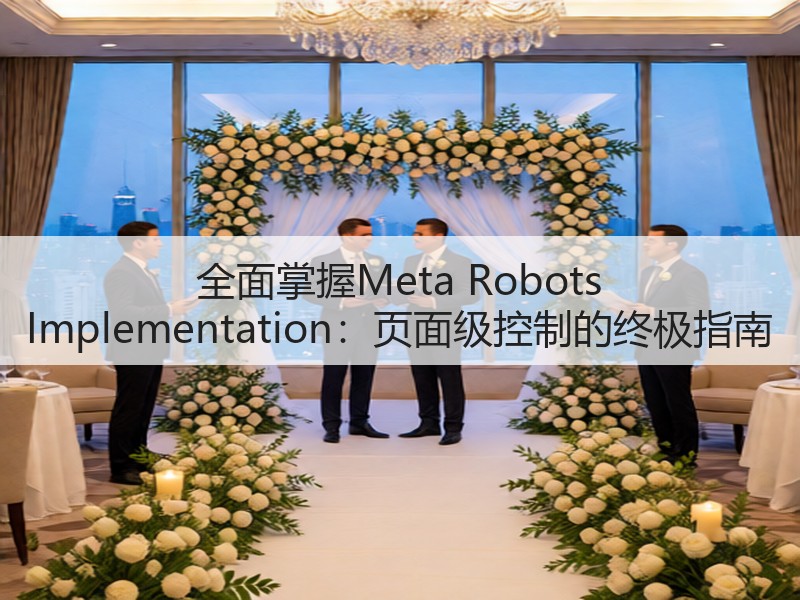 全面掌握Meta Robots Implementation:页面级控制的终极指南(图3) 全面掌握Meta Robots Implementation:页面级控制的终极指南(图3)