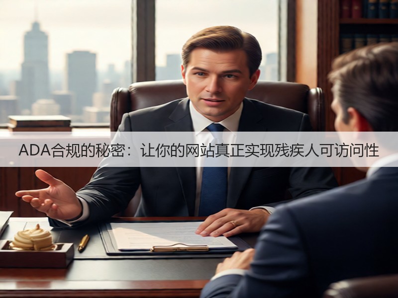 ADA合规的秘密:让你的网站真正实现残疾人可访问性(图3) ADA合规的秘密:让你的网站真正实现残疾人可访问性(图3)