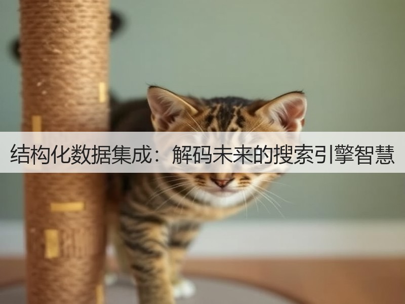 结构化数据集成:解码未来的搜索引擎智慧(图2) 结构化数据集成:解码未来的搜索引擎智慧(图2)