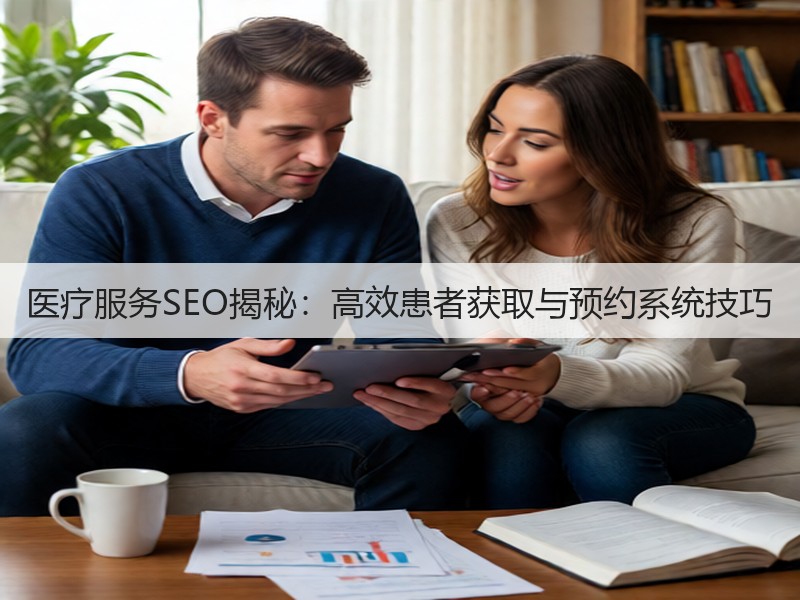 医疗服务SEO揭秘:高效患者获取与预约系统技巧(图3) 医疗服务SEO揭秘:高效患者获取与预约系统技巧(图3)