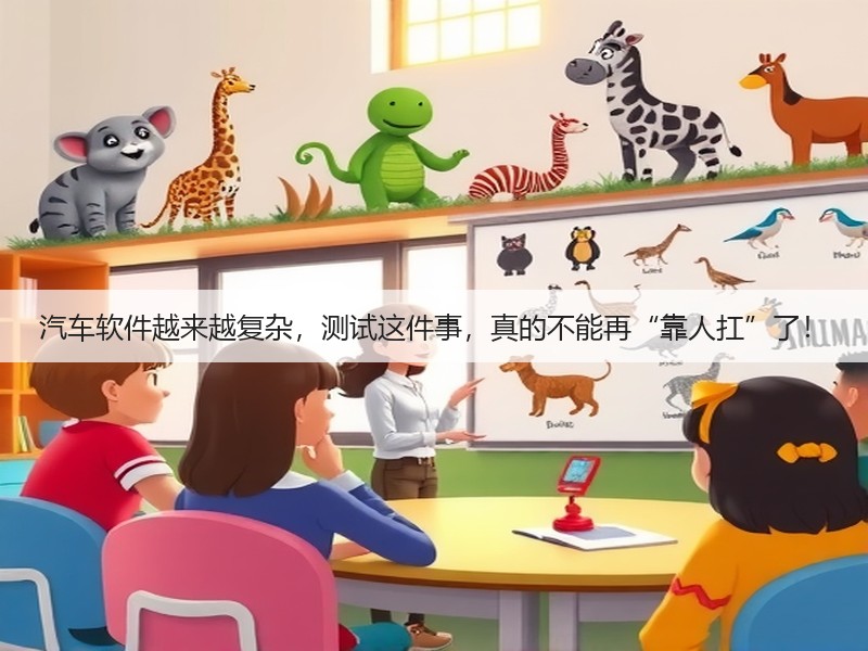 汽车软件越来越复杂,测试这件事,真的不能再“靠人扛”了!(图3) 汽车软件越来越复杂,测试这件事,真的不能再“靠人扛”了!(图3)