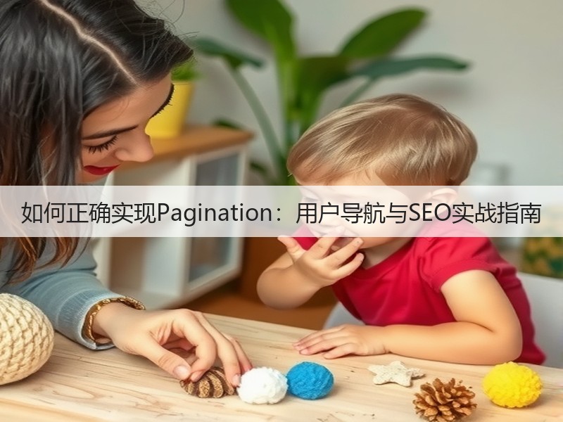如何正确实现Pagination:用户导航与SEO实战指南(图2) 如何正确实现Pagination:用户导航与SEO实战指南(图2)